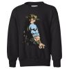 Youth EcoSmart® Crewneck Sweatshirt Thumbnail