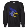 Youth EcoSmart® Crewneck Sweatshirt Thumbnail