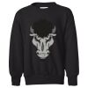 Youth EcoSmart® Crewneck Sweatshirt Thumbnail
