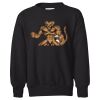 Youth EcoSmart® Crewneck Sweatshirt Thumbnail