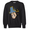 Youth EcoSmart® Crewneck Sweatshirt Thumbnail