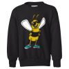 Youth EcoSmart® Crewneck Sweatshirt Thumbnail