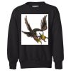 Youth EcoSmart® Crewneck Sweatshirt Thumbnail