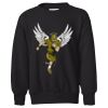 Youth EcoSmart® Crewneck Sweatshirt Thumbnail