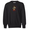 Youth EcoSmart® Crewneck Sweatshirt Thumbnail