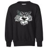 Youth EcoSmart® Crewneck Sweatshirt Thumbnail