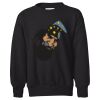 Youth EcoSmart® Crewneck Sweatshirt Thumbnail