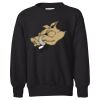 Youth EcoSmart® Crewneck Sweatshirt Thumbnail