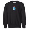 Youth EcoSmart® Crewneck Sweatshirt Thumbnail