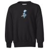 Youth EcoSmart® Crewneck Sweatshirt Thumbnail