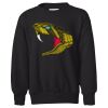 Youth EcoSmart® Crewneck Sweatshirt Thumbnail