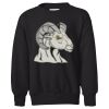 Youth EcoSmart® Crewneck Sweatshirt Thumbnail