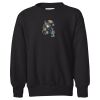 Youth EcoSmart® Crewneck Sweatshirt Thumbnail