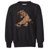 Youth EcoSmart® Crewneck Sweatshirt Thumbnail
