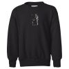 Youth EcoSmart® Crewneck Sweatshirt Thumbnail