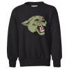 Youth EcoSmart® Crewneck Sweatshirt Thumbnail