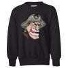 Youth EcoSmart® Crewneck Sweatshirt Thumbnail