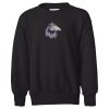 Youth EcoSmart® Crewneck Sweatshirt Thumbnail