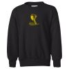 Youth EcoSmart® Crewneck Sweatshirt Thumbnail