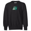 Youth EcoSmart® Crewneck Sweatshirt Thumbnail