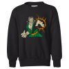 Youth EcoSmart® Crewneck Sweatshirt Thumbnail