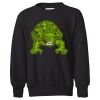 Youth EcoSmart® Crewneck Sweatshirt Thumbnail