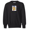 Youth EcoSmart® Crewneck Sweatshirt Thumbnail