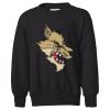 Youth EcoSmart® Crewneck Sweatshirt Thumbnail