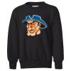 Youth EcoSmart® Crewneck Sweatshirt Thumbnail