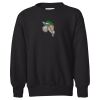 Youth EcoSmart® Crewneck Sweatshirt Thumbnail