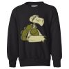 Youth EcoSmart® Crewneck Sweatshirt Thumbnail