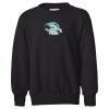 Youth EcoSmart® Crewneck Sweatshirt Thumbnail