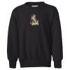 Youth EcoSmart® Crewneck Sweatshirt Thumbnail