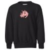 Youth EcoSmart® Crewneck Sweatshirt Thumbnail
