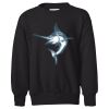 Youth EcoSmart® Crewneck Sweatshirt Thumbnail