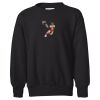 Youth EcoSmart® Crewneck Sweatshirt Thumbnail