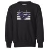 Youth EcoSmart® Crewneck Sweatshirt Thumbnail