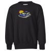 Youth EcoSmart® Crewneck Sweatshirt Thumbnail
