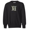 Youth EcoSmart® Crewneck Sweatshirt Thumbnail
