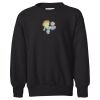 Youth EcoSmart® Crewneck Sweatshirt Thumbnail