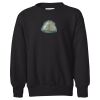 Youth EcoSmart® Crewneck Sweatshirt Thumbnail