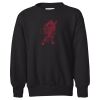 Youth EcoSmart® Crewneck Sweatshirt Thumbnail