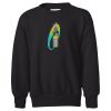 Youth EcoSmart® Crewneck Sweatshirt Thumbnail