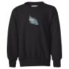 Youth EcoSmart® Crewneck Sweatshirt Thumbnail