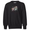 Youth EcoSmart® Crewneck Sweatshirt Thumbnail