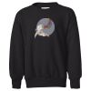 Youth EcoSmart® Crewneck Sweatshirt Thumbnail