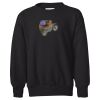 Youth EcoSmart® Crewneck Sweatshirt Thumbnail