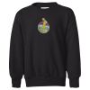 Youth EcoSmart® Crewneck Sweatshirt Thumbnail