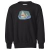 Youth EcoSmart® Crewneck Sweatshirt Thumbnail
