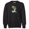 Youth EcoSmart® Crewneck Sweatshirt Thumbnail